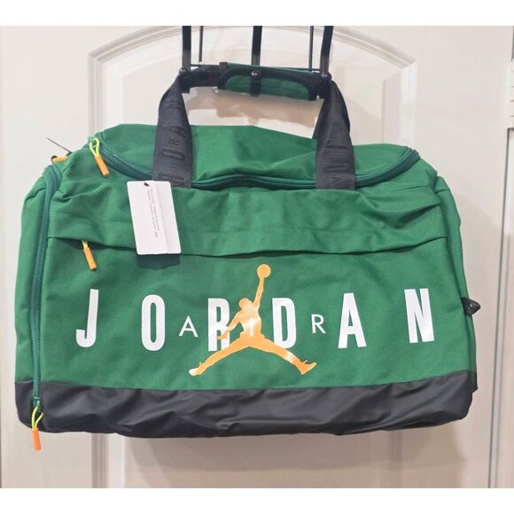 Jordan Velocity Duffel Bag- Pine Green - Picture 5 of 7